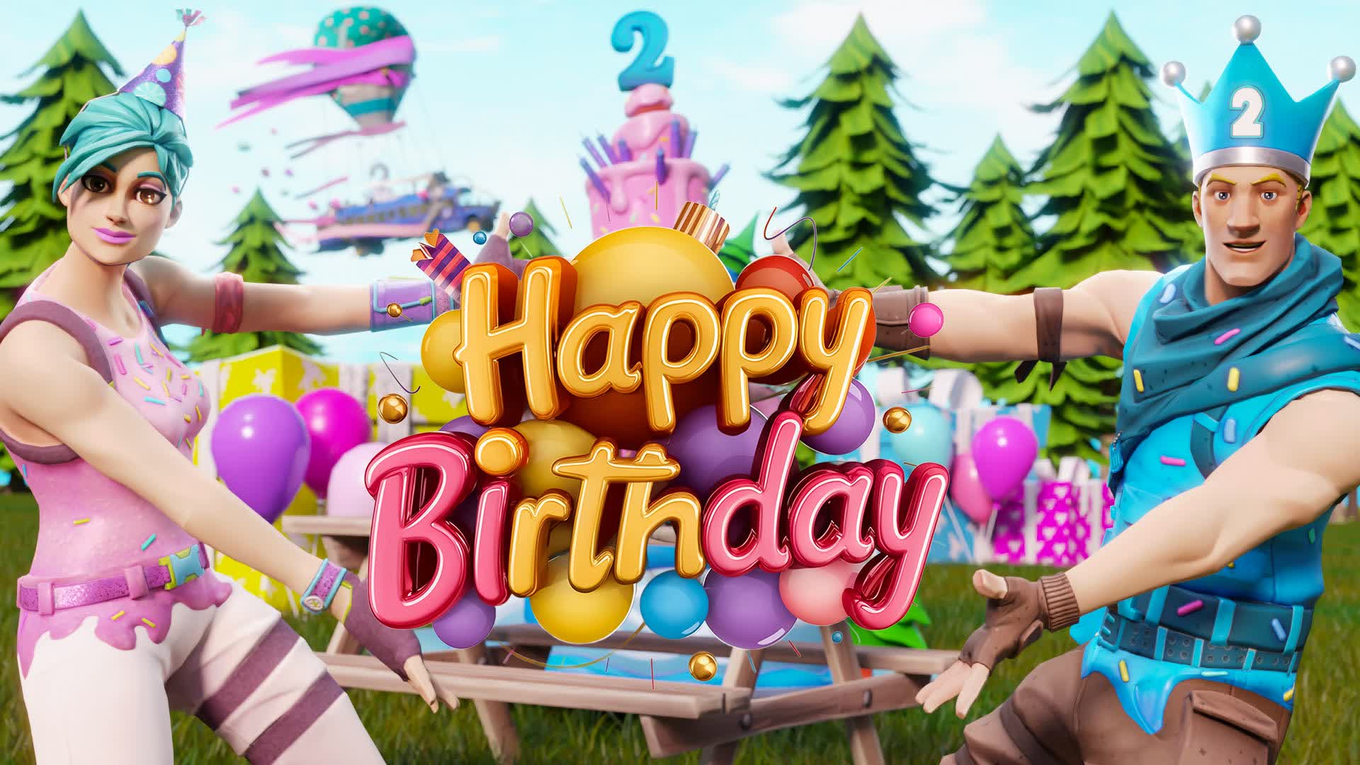 バースデープロップハント