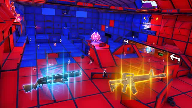 Capture 1 – RED VS BLUE