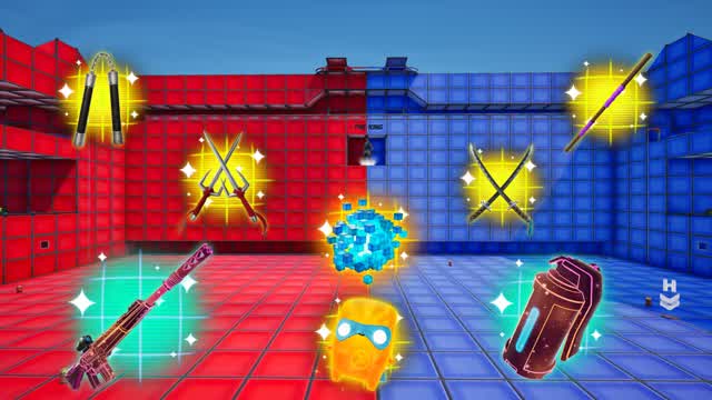 AMAZIING - TMNT - RED VS BLUE 🔴🔵