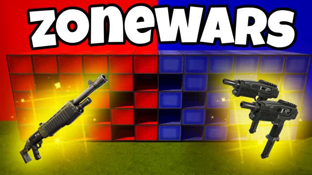 INSANE RED VS BLUE ZONE WARS 🔴🔵