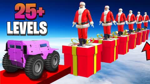 🎊NEW YEAR OBBY CAR❄️