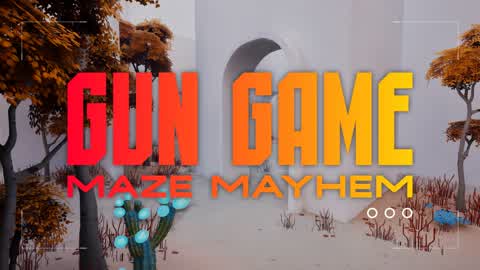 đž GUN GAME - MAZE MAYHEM đ¤