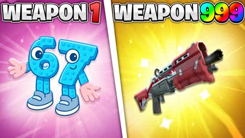 EASY GUN GAME 🎯 ONE SHOT