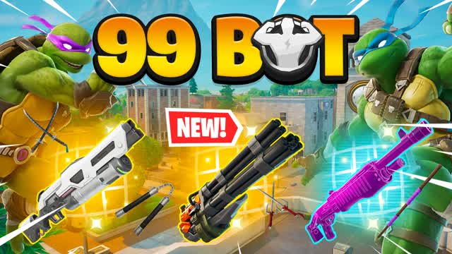 🎯 TMNT 99 BOT ROYAL 🏆 [BOSSFIGHT] 9210-2695-5280 by aura