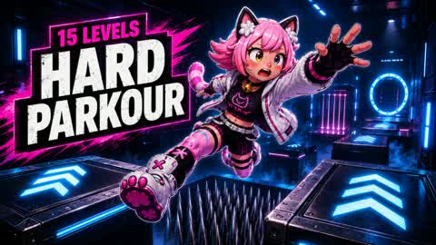 15 LEVELS HARD PARKOUR