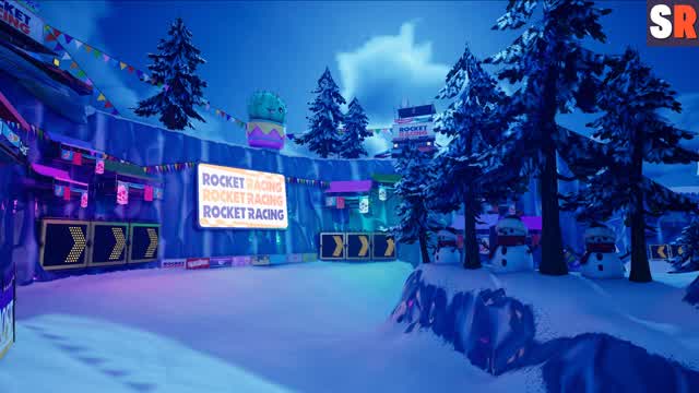 Rocket Racing - Walrus Cove - Speedrun