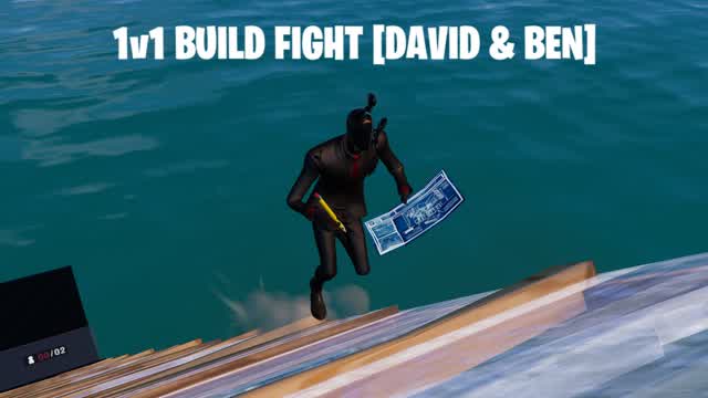 1v1 BUILD FIGHT [DAVID & BEN]