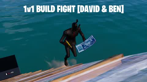 1v1 BUILD FIGHT [DAVID & BEN]