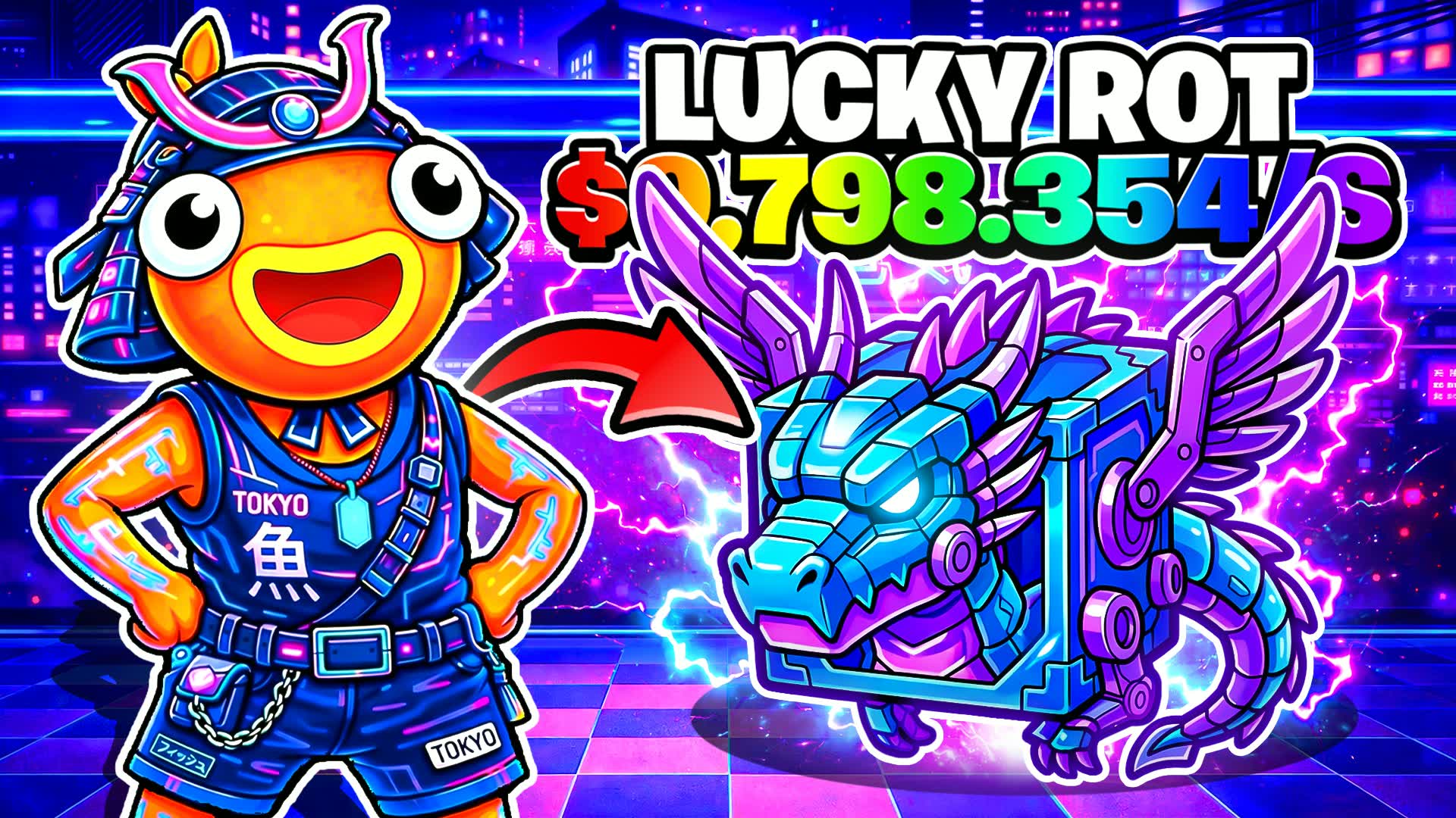 Become A Lucky Rot [TYCOON]