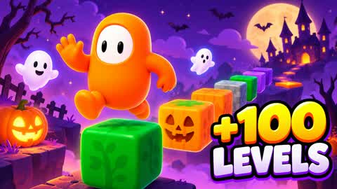 PARKOUR 100 LEVELS HALLOWEEN 🎃
