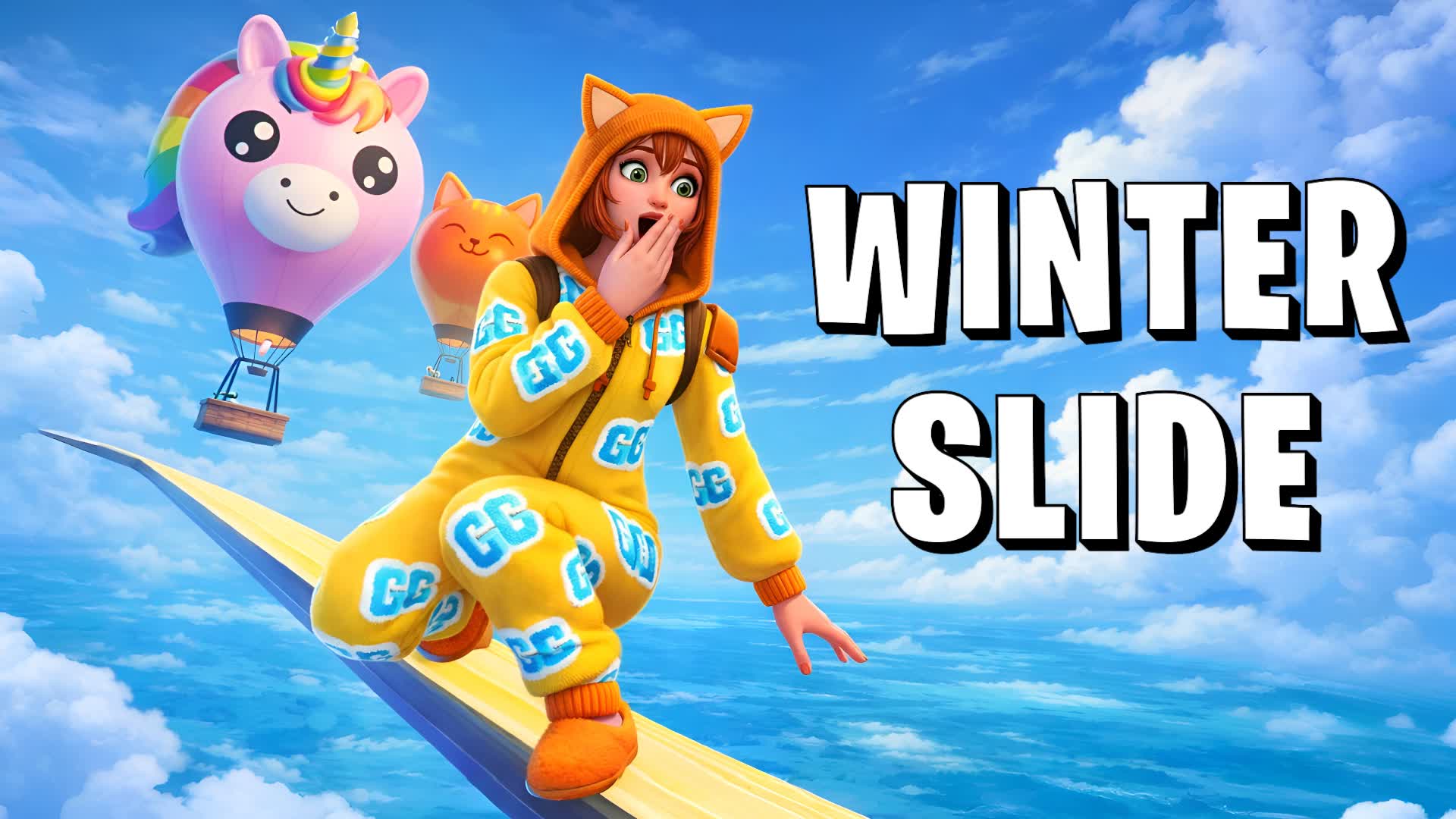 Winter Fest Slide And Chill ❄️