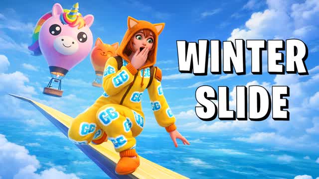 Winter Fest Slide And Chill ❄️