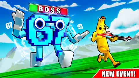 BRAINROTS BOSS FIGHT EVENT