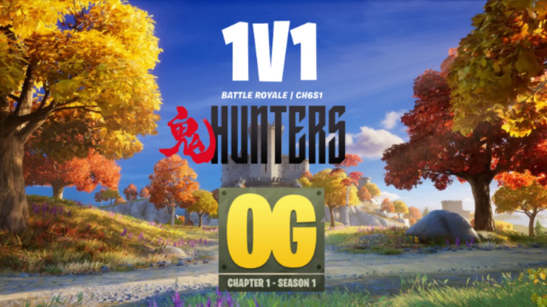 CRAZY 1V1 MAP!