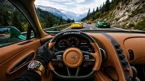 🚔 CHILL DRIVE CITY 🚗 FFA ⭐MOUNTAIN