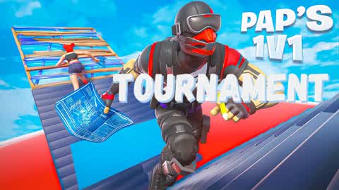 THE PAPS 1V1 BUILD FIGHT TOURNAMENT
