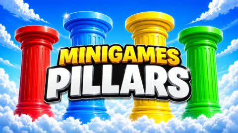 Minigames Pillars  - 10 Game modes