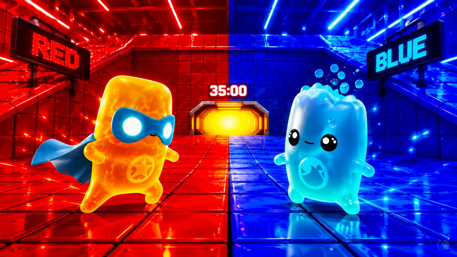SPRITES RED VS BLUE 🔴🔵