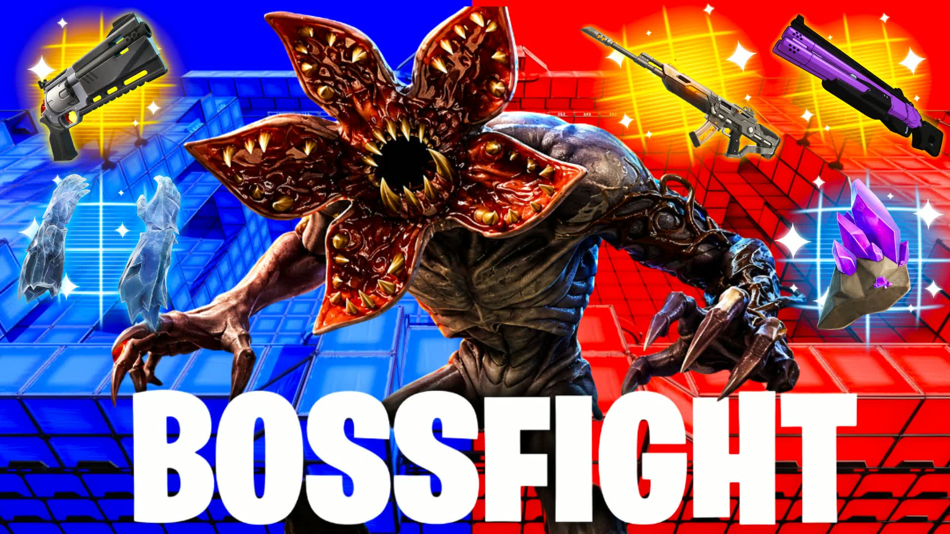RED VS BLUE BOSSFIGHT