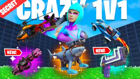 CRAZY 1V1 WITH EVERY GUN & CARS