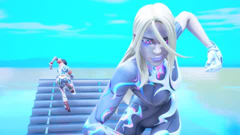 1V1 BUILD FIGHT [Wezloo]