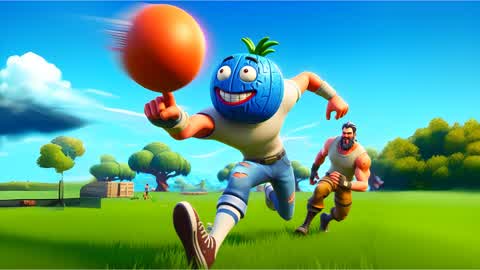كرة مراوغة فورتنايت