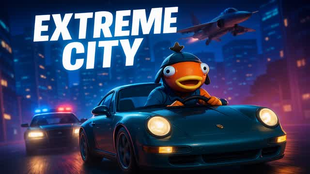 🚔EXTREME CITY - ALL WEAPONS🔫