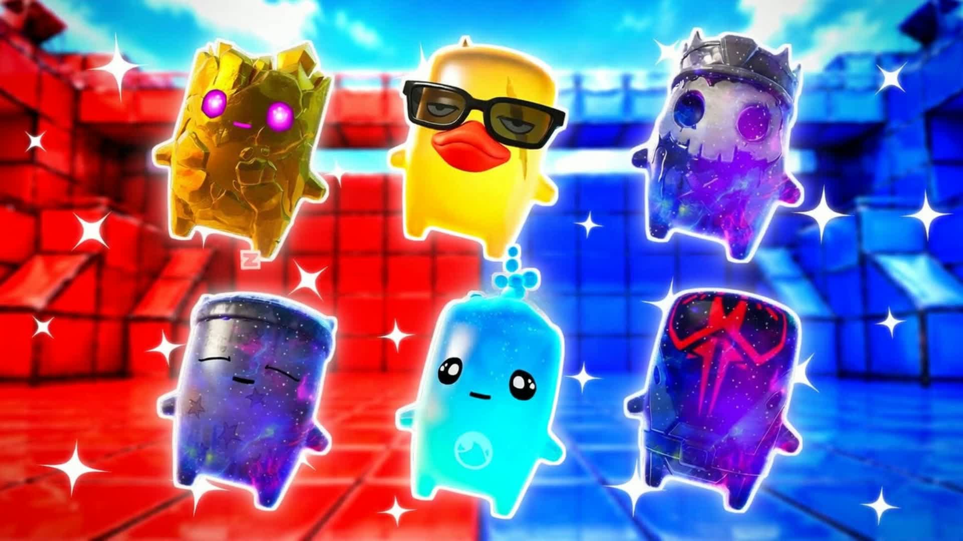 NEW FUNNY RED VS BLUE🔴🔵