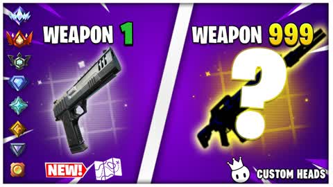 🎲 Random Gun Game🎭Custom Heads