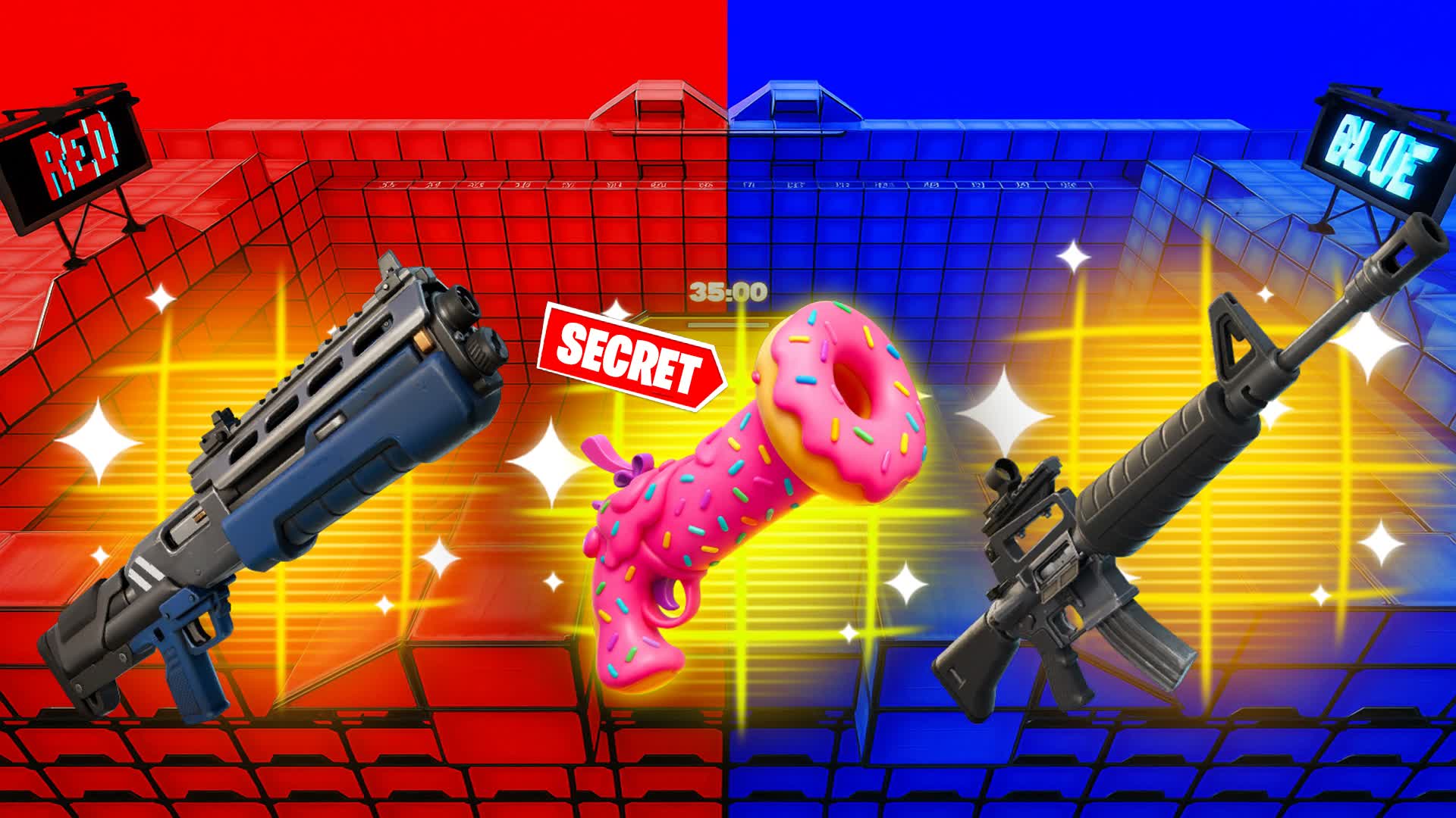 FUNNY COMBAT RED VS BLUE 🔴🔵