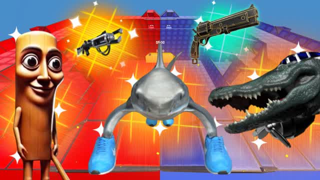 TUNG VS TRALALERO RED VS BLUE