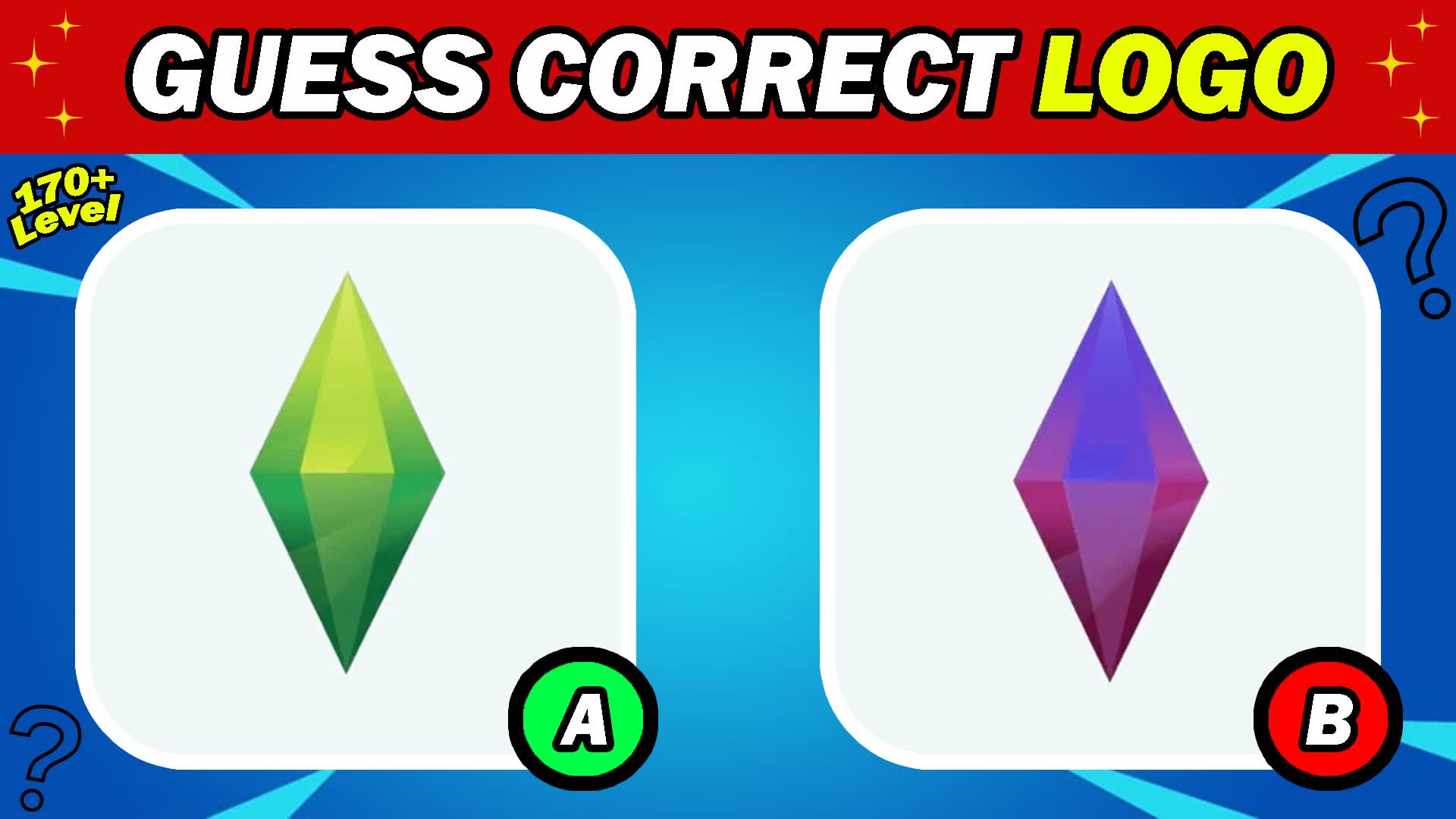 🔍 THE CORRECT LOGO FALL GUYS