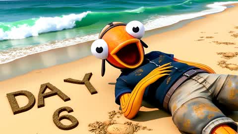 7 Days Stranded On An Pyramid Tycoon 🛕