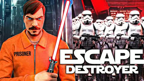 ESCAPE DESTROYER STAR WARS [ROGUELIKE]