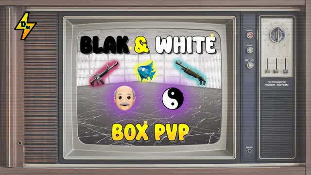 BOX FIGHT📦👴 Black&White ⚫⚪