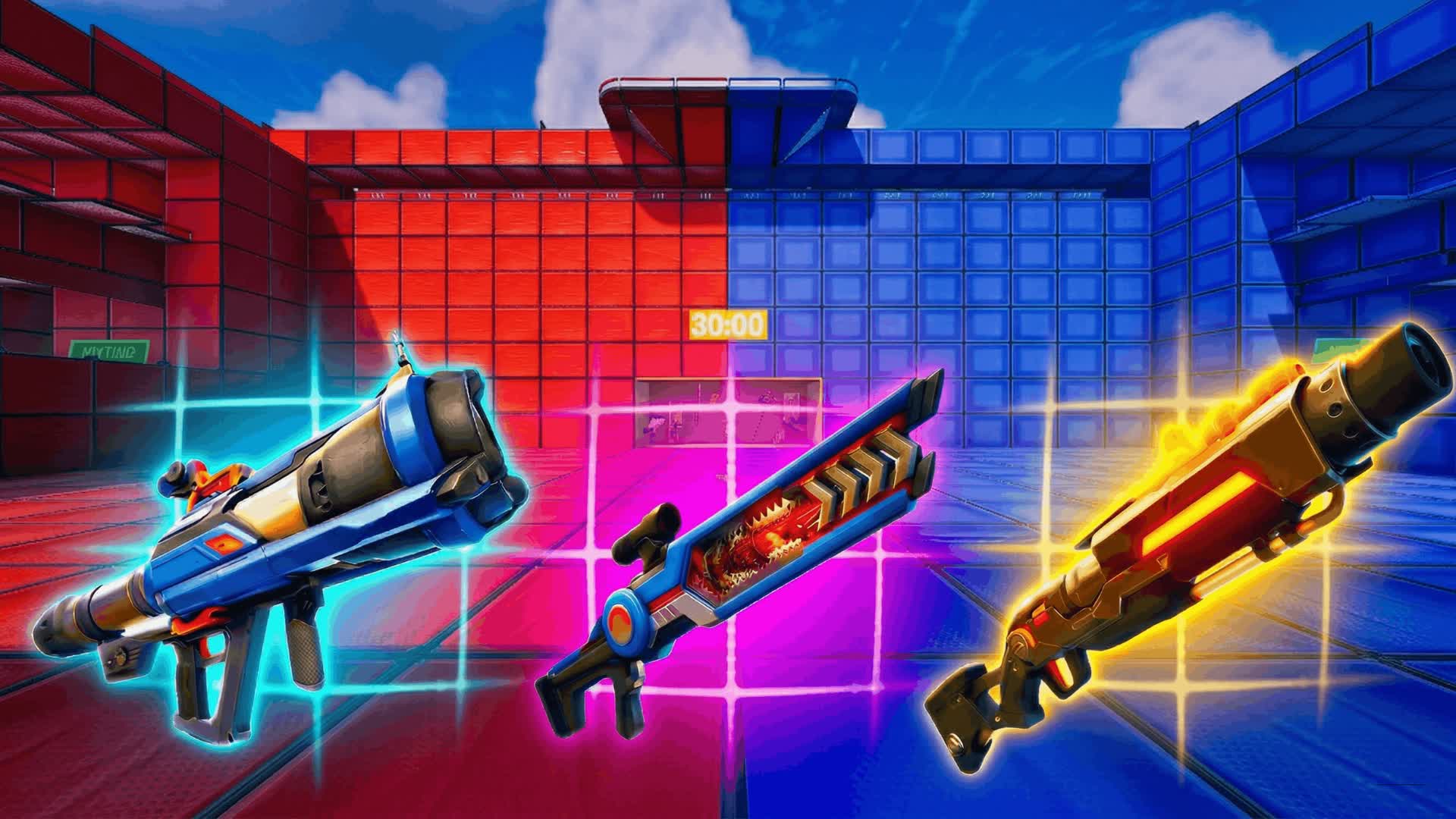 🏆 ULTRA RED VS BLUE 🔴🔵 CHAPTER 7 🎯