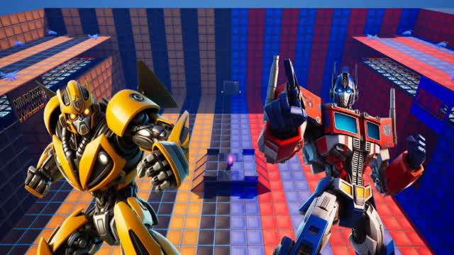 OPTIMUS PRIME🟥🟦🤖 VS BUMBLEBEE 🟨⬛🐝