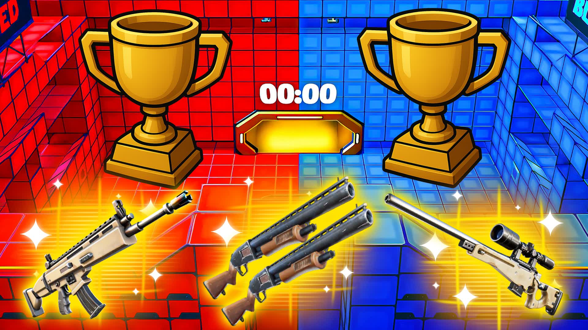 CUP RED VS BLUE 🔴🔵