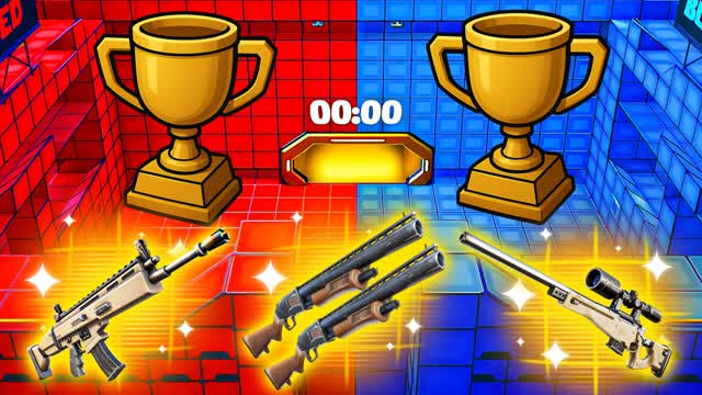 CUP RED VS BLUE 🔴🔵