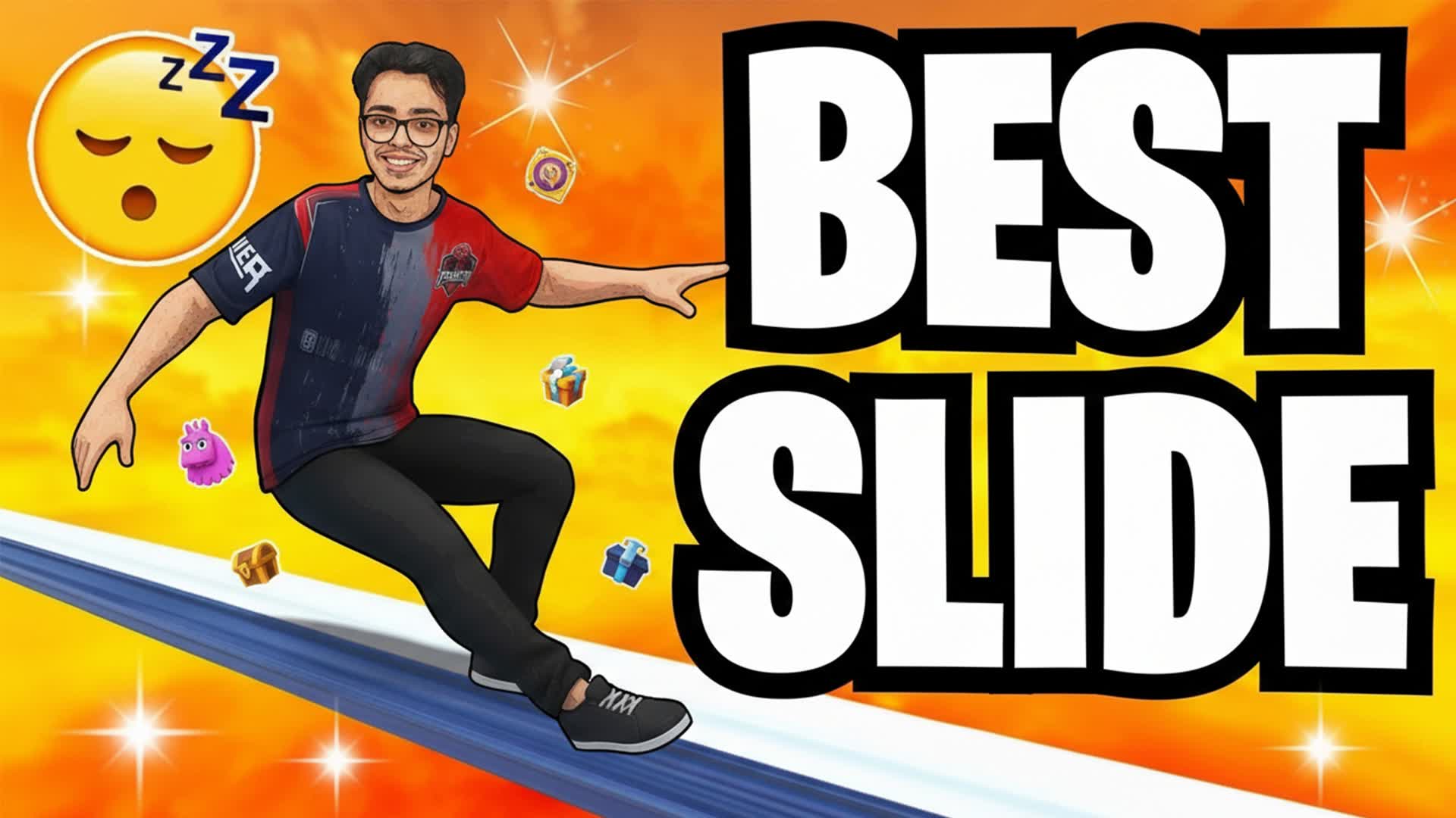 SLIDE AND SUPER CHILL