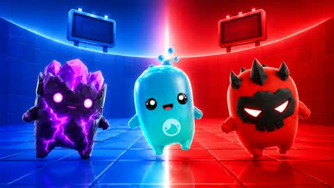 RED VS BLUE IRON STORM 🔴🔵