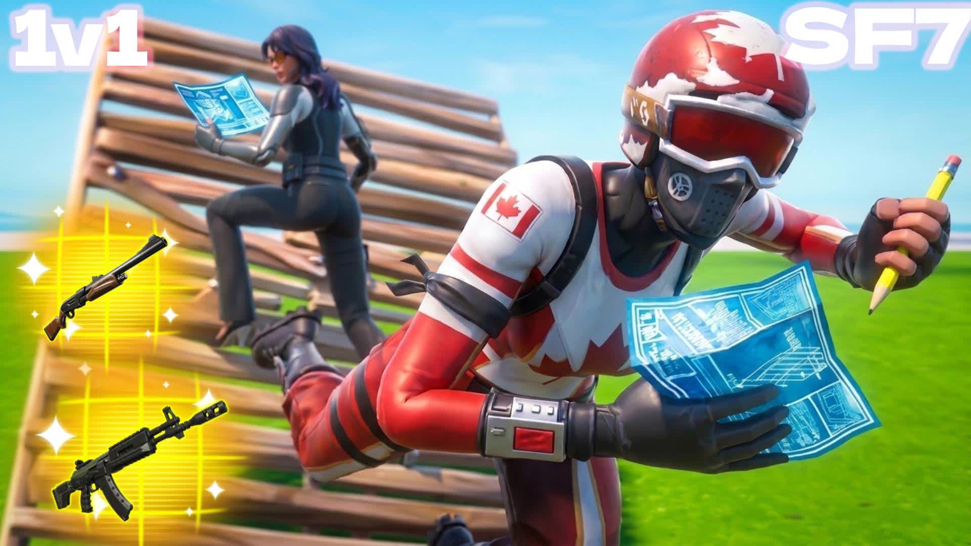 1V1 SF7 - Fortnite island 8289-2567-8997 by سعود S7