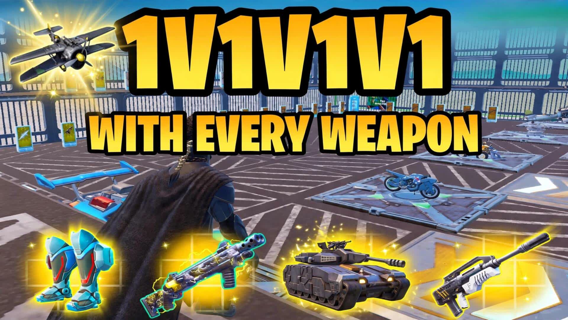 1V1V1V1 WITH EVERY WEAPON