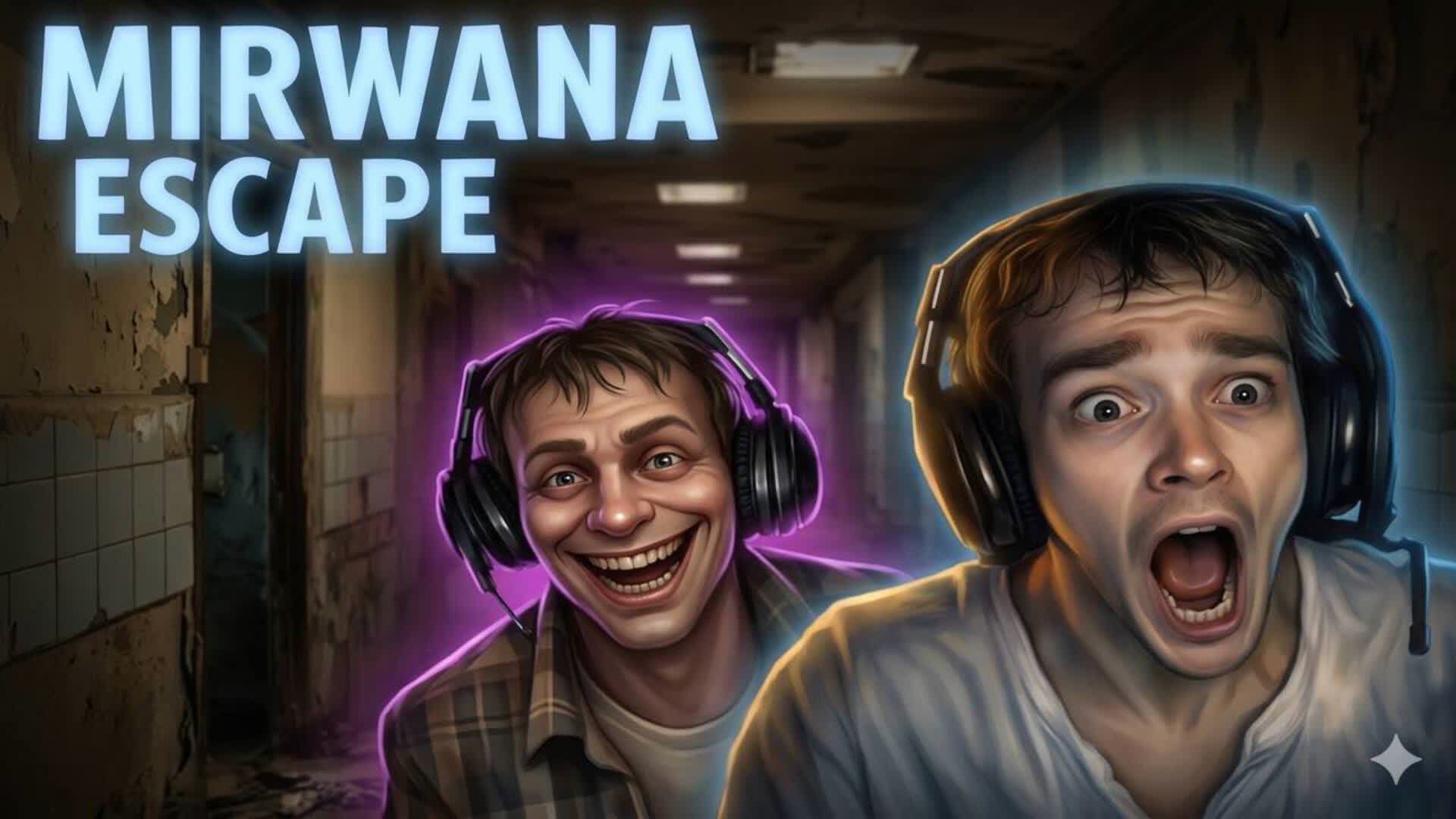 MIRWANA エスケープ 👻ホラー