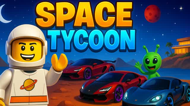 BRICK SPACE TYCOON 🚀