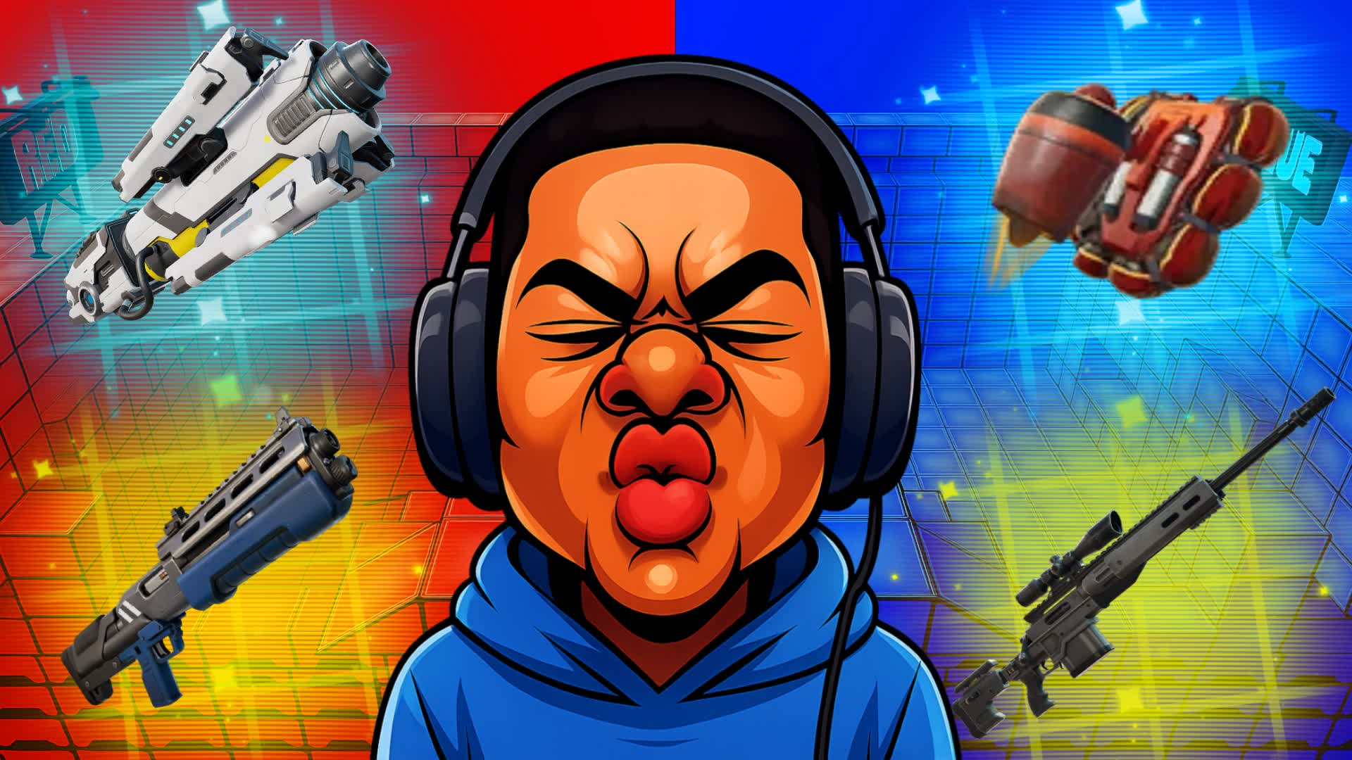 Super Brainrot 🧠 Red vs blue 🔴🔵