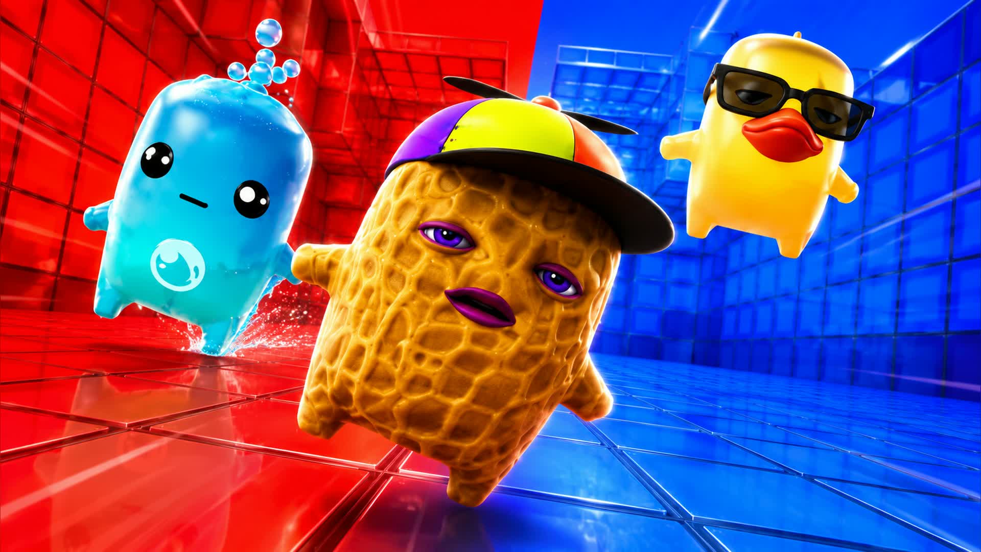 RED VS BLUE LEGENDARY BLITZ 🔴🔵