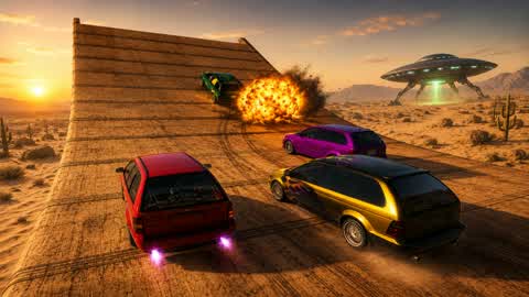Ufos desert racing
