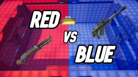 ULTIMATE RED VS BLUE 🔴🔵