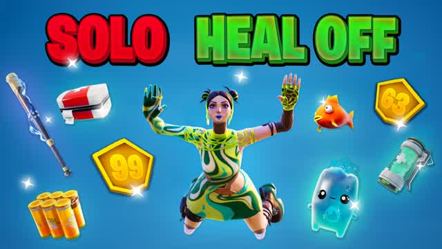 SOLO RELOAD ENDGAME HEAL OFF ZONE WARS